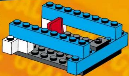 LEGO Main Entrance with Ground Staff - LEGO - 68