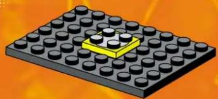 LEGO Main Entrance with Ground Staff - LEGO - 65