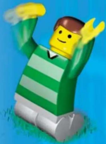LEGO Main Entrance with Ground Staff - LEGO - 10