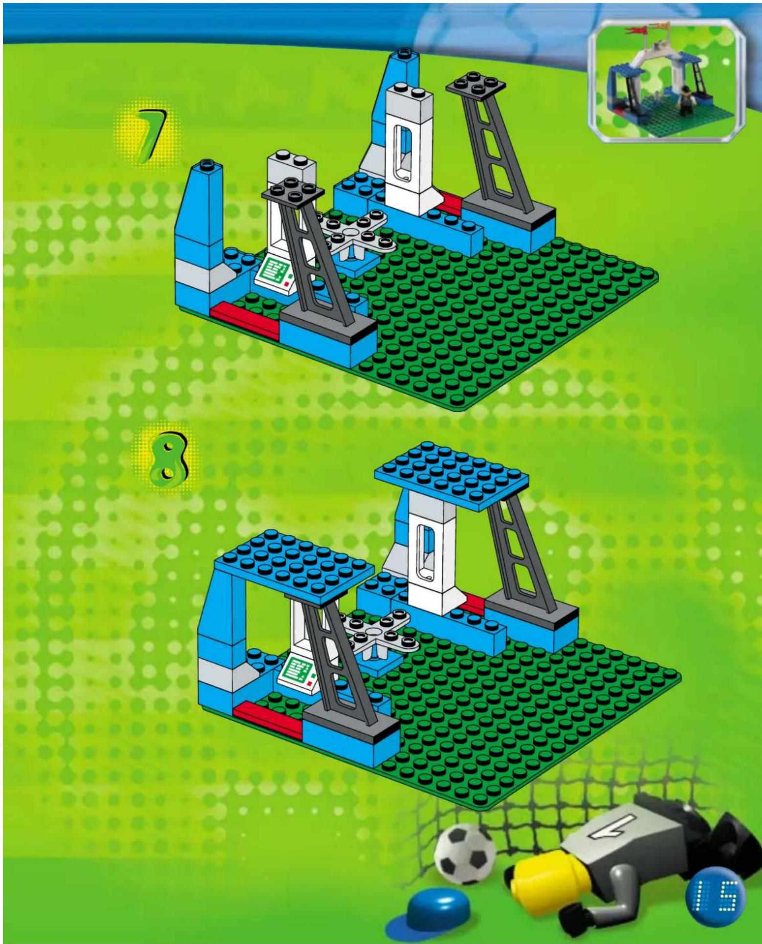 LEGO Main Entrance with Ground Staff - LEGO - 38