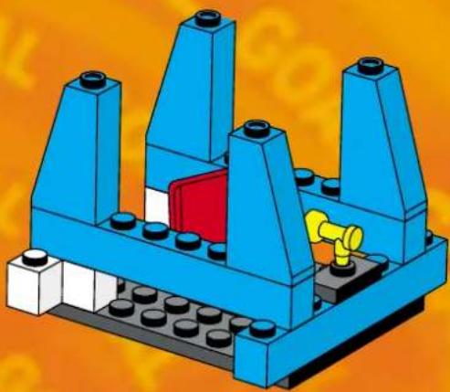 LEGO Main Entrance with Ground Staff - LEGO - 69