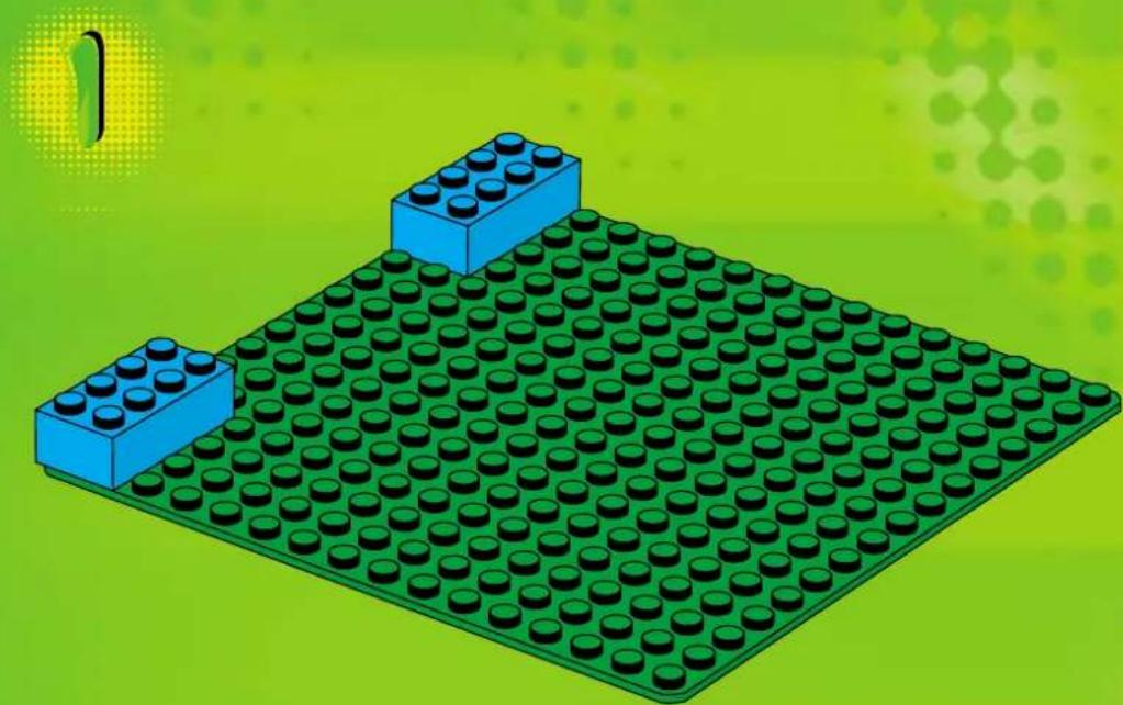 LEGO Main Entrance with Ground Staff - LEGO - 33