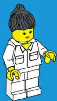 LEGO Main Entrance with Ground Staff - LEGO - 9