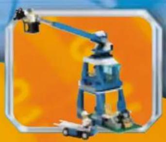 LEGO Main Entrance with Ground Staff - LEGO - 76