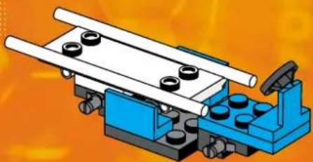 LEGO Main Entrance with Ground Staff - LEGO - 49