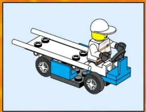 LEGO Main Entrance with Ground Staff - LEGO - 46