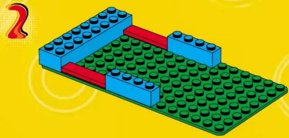 LEGO Main Entrance with Ground Staff - LEGO - 17