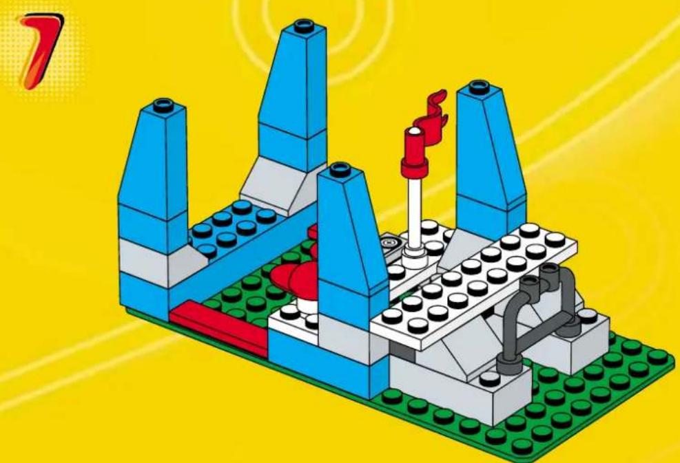 LEGO Main Entrance with Ground Staff - LEGO - 22