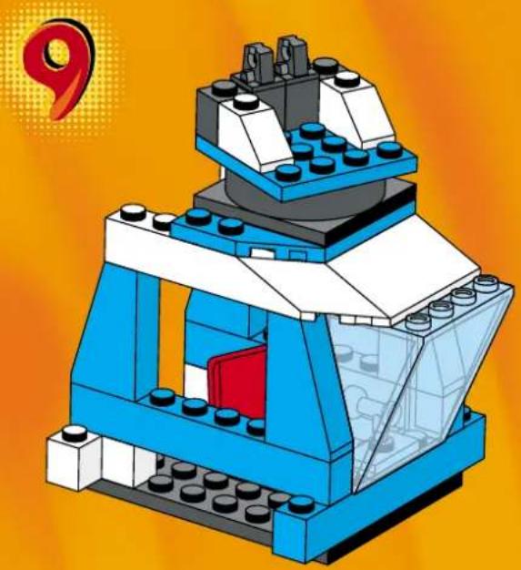 LEGO Main Entrance with Ground Staff - LEGO - 74