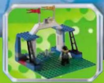 LEGO Main Entrance with Ground Staff - LEGO - 40