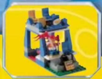 LEGO Main Entrance with Ground Staff - LEGO - 20