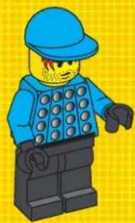 LEGO GOAL KEEPER - 3