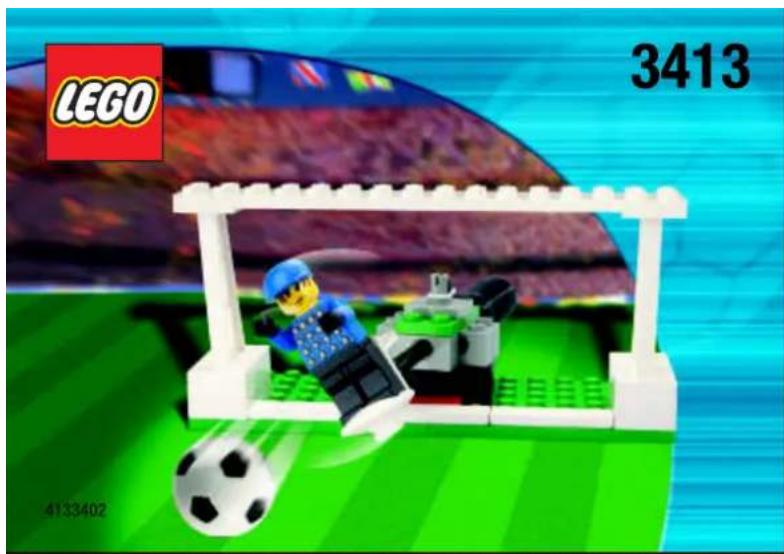 LEGO GOAL KEEPER - 1