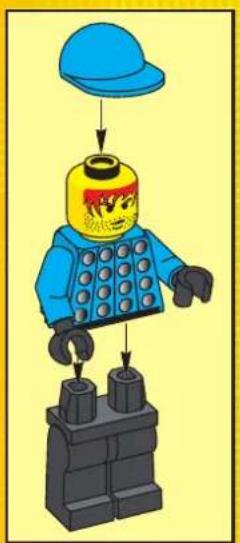 LEGO GOAL KEEPER - 2