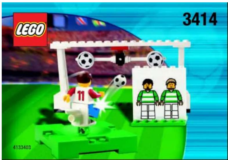 LEGO PRECISION SHOOTOING - 1