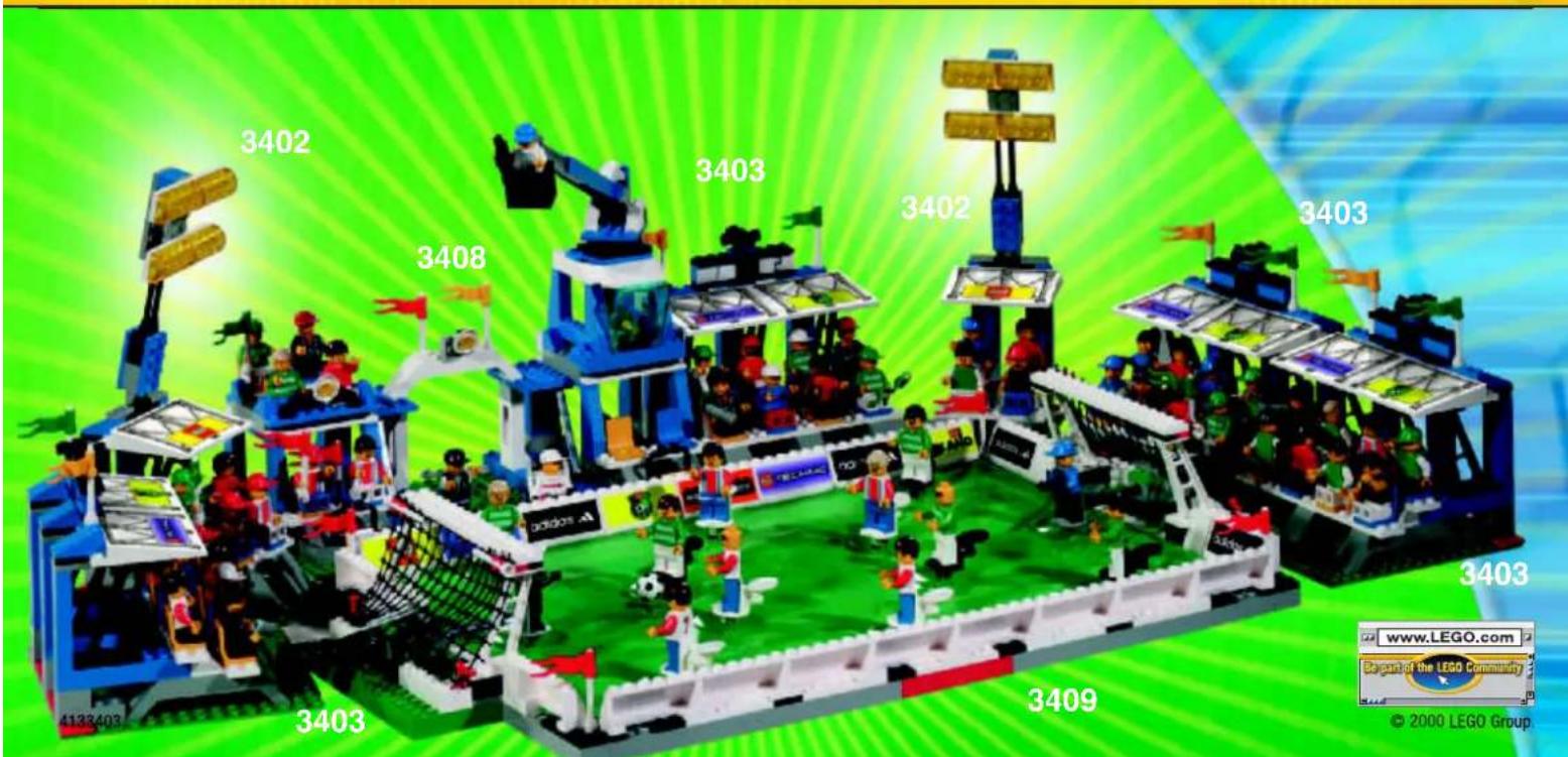 3402 3403 3402 3403 3403 3408 3403 3403 4132403 3403 3409 www.LEGO.com Bogart of the LEGO Community © 2000 LEGO Group