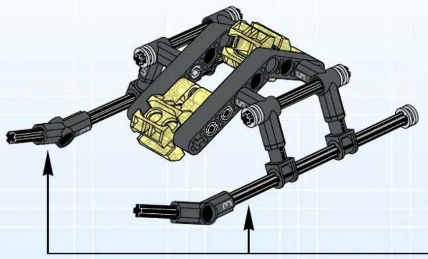LEGO Rescue Bike - Technic - 25