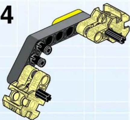 LEGO Rescue Bike - Technic - 40