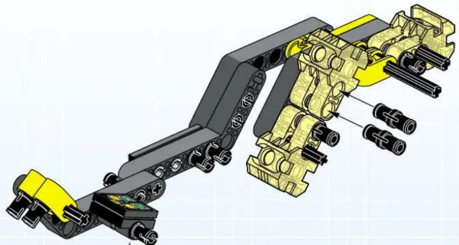 LEGO Rescue Bike - Technic - 46