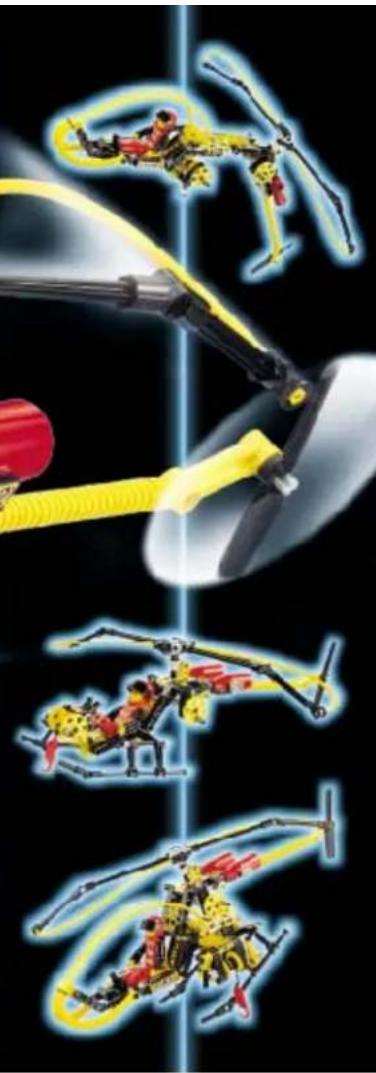 LEGO Rescue Bike - Technic - 2