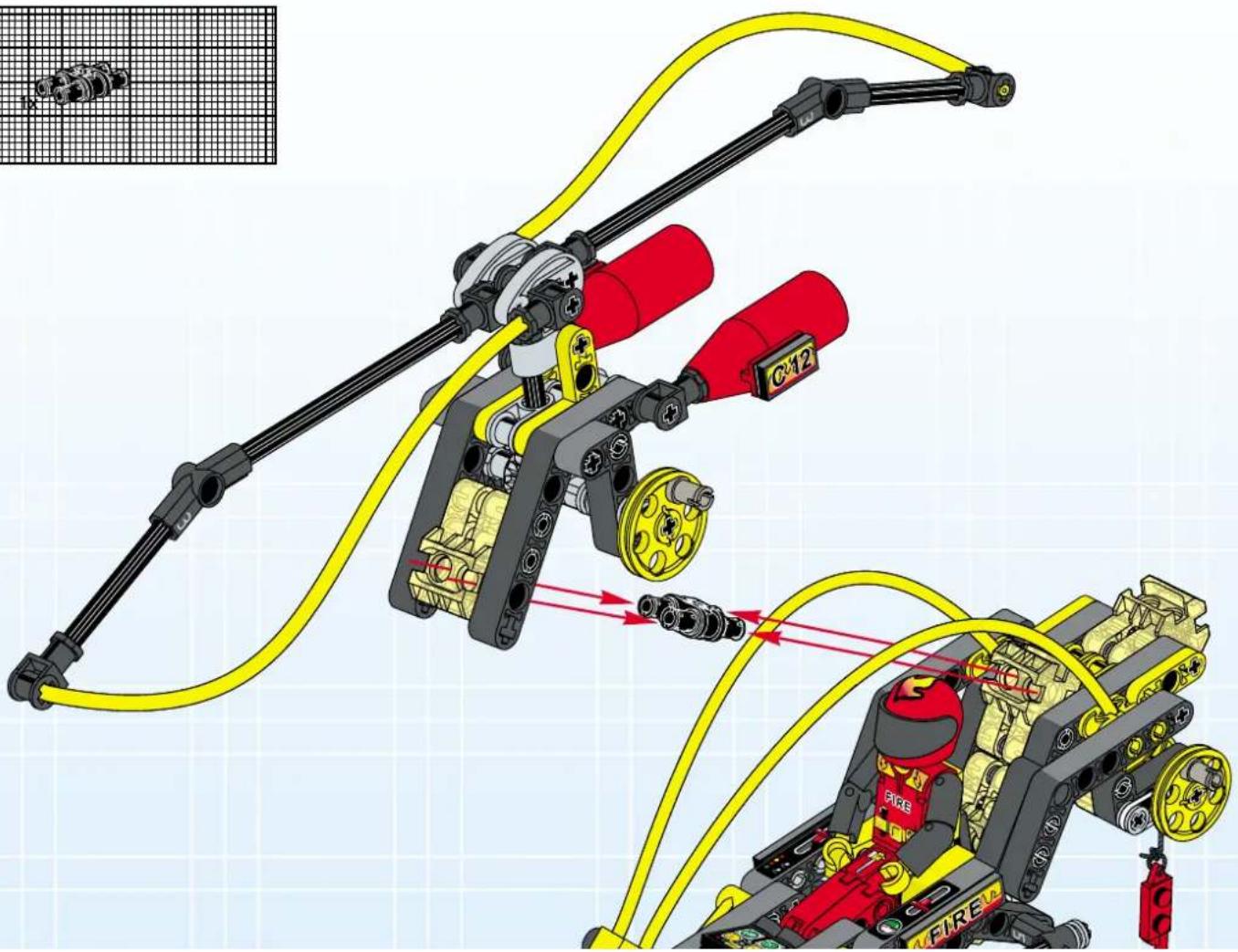 LEGO Rescue Bike - 14 - 62