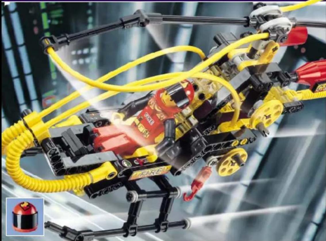 LEGO Rescue Bike - Technic - 1