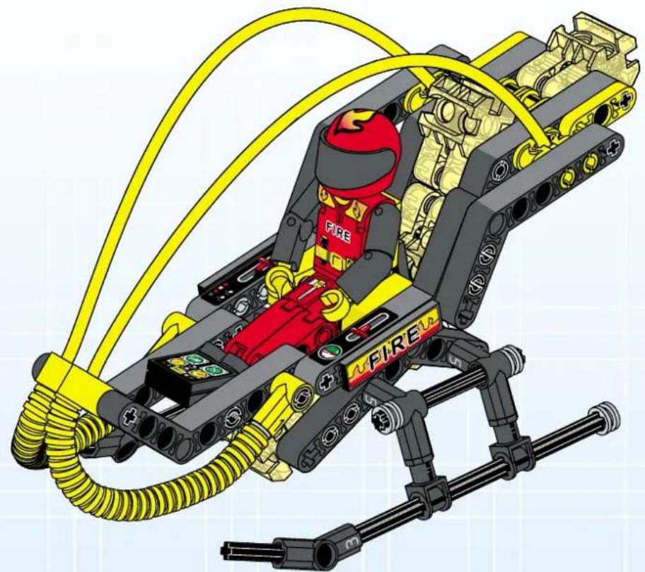 LEGO Rescue Bike - 14 - 1