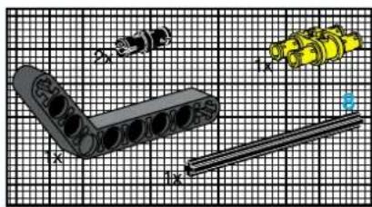 LEGO Rescue Bike - Technic - 34