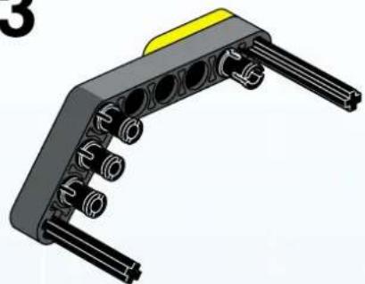 LEGO Rescue Bike - Technic - 39