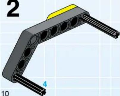 LEGO Rescue Bike - Technic - 38