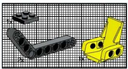LEGO Rescue Bike - Technic - 48