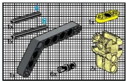LEGO Rescue Bike - Technic - 36