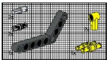 LEGO Rescue Bike - Technic - 53