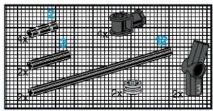LEGO Rescue Bike - Technic - 24