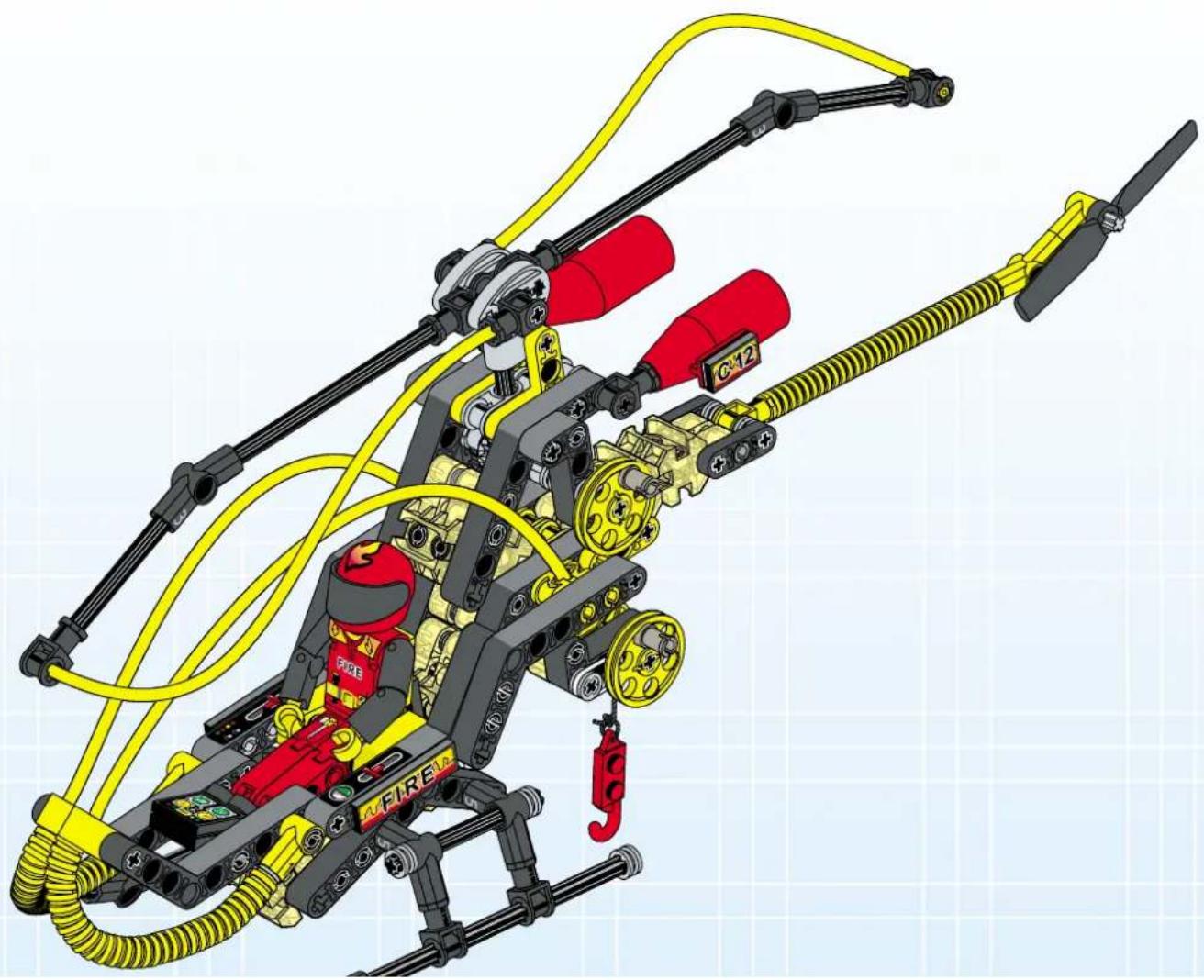 LEGO Rescue Bike - 14 - 80