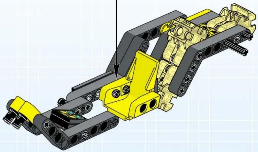 LEGO Rescue Bike - Technic - 50