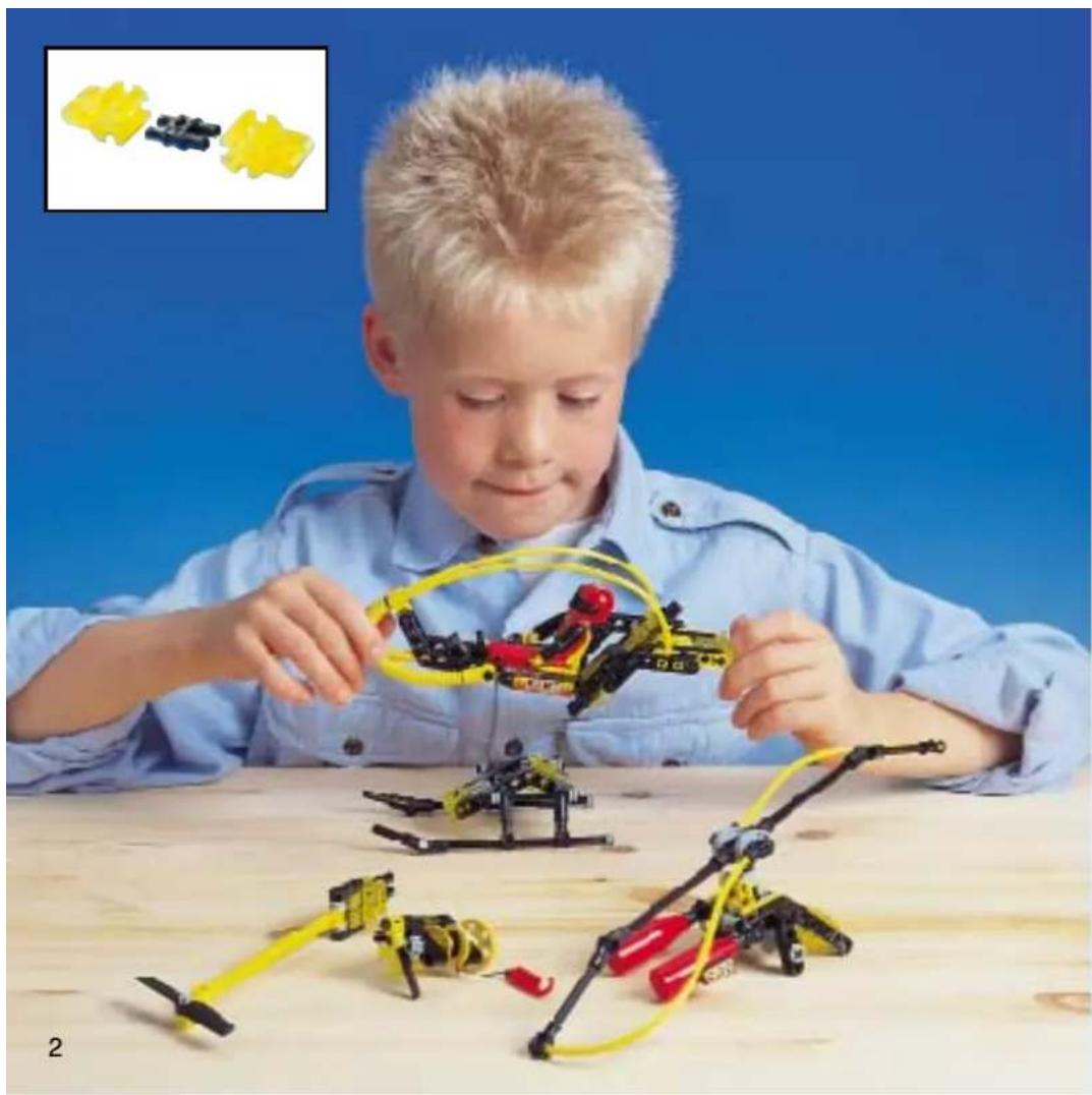 LEGO Rescue Bike - Technic - 3