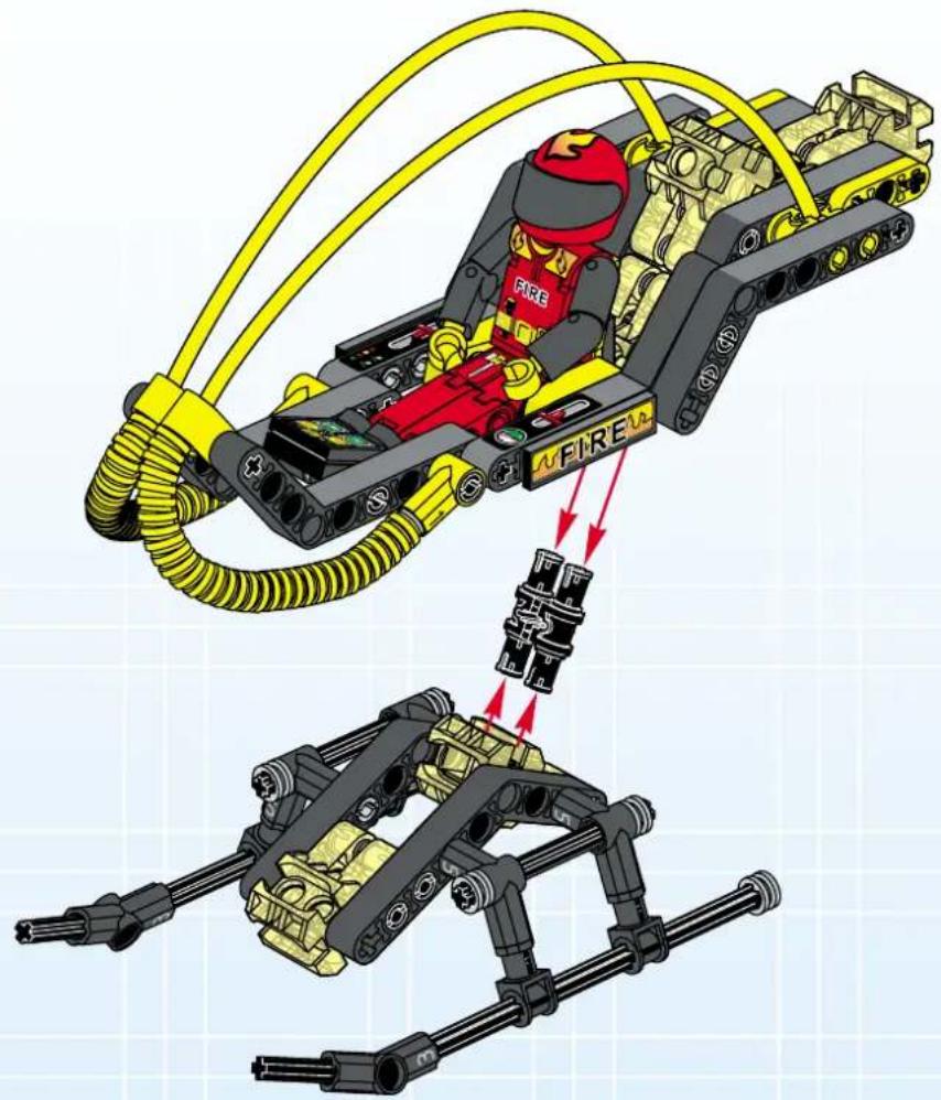 LEGO Rescue Bike - Technic - 60