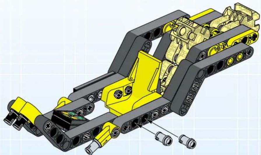 LEGO Rescue Bike - Technic - 56