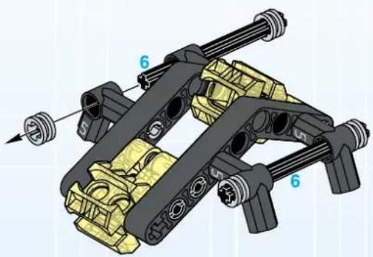 LEGO Rescue Bike - Technic - 23
