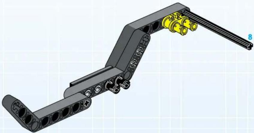 LEGO Rescue Bike - Technic - 35