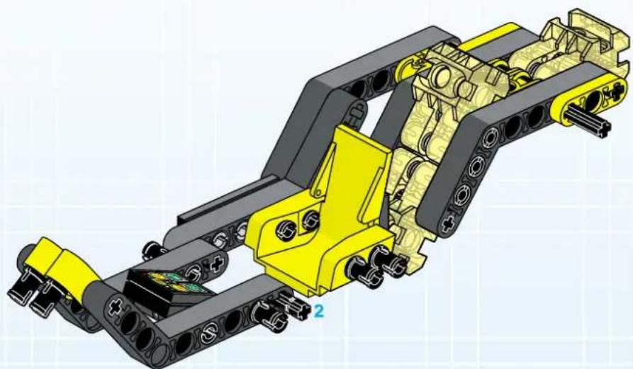 LEGO Rescue Bike - Technic - 52