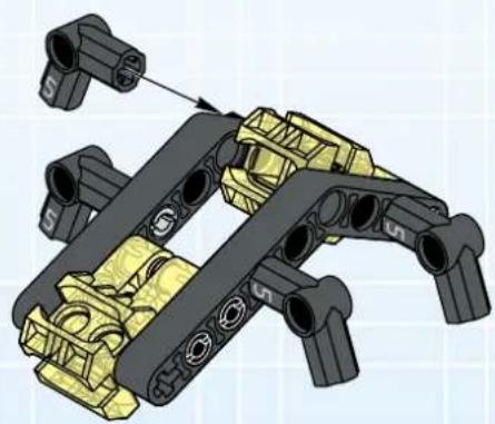 LEGO Rescue Bike - Technic - 21