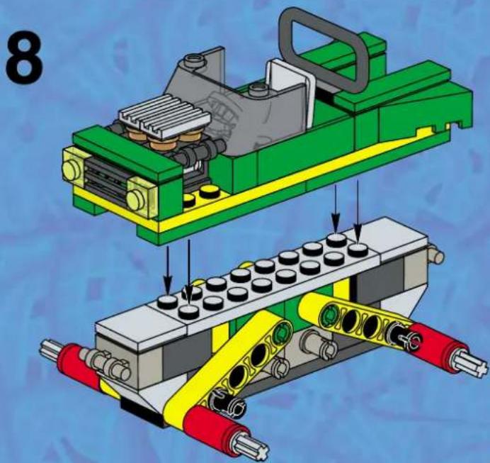 LEGO Rally Truck - RACE - 22