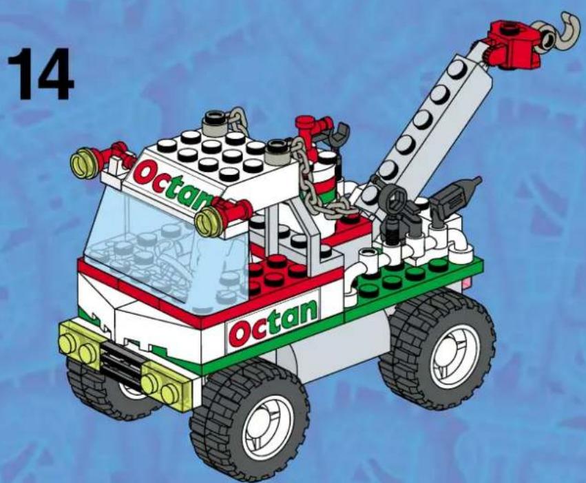 LEGO Rally Truck - RACE - 98