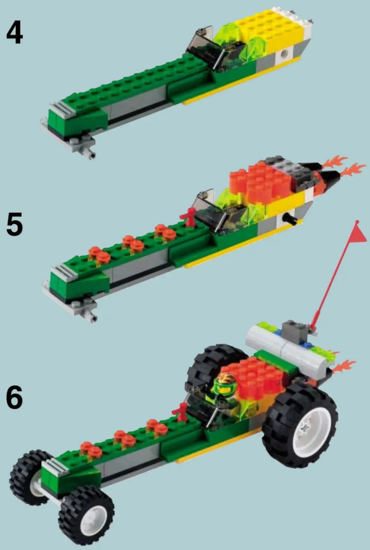 LEGO Rally Truck - RACE - 103