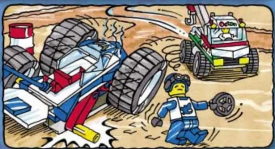 LEGO Rally Truck - RACE - 107