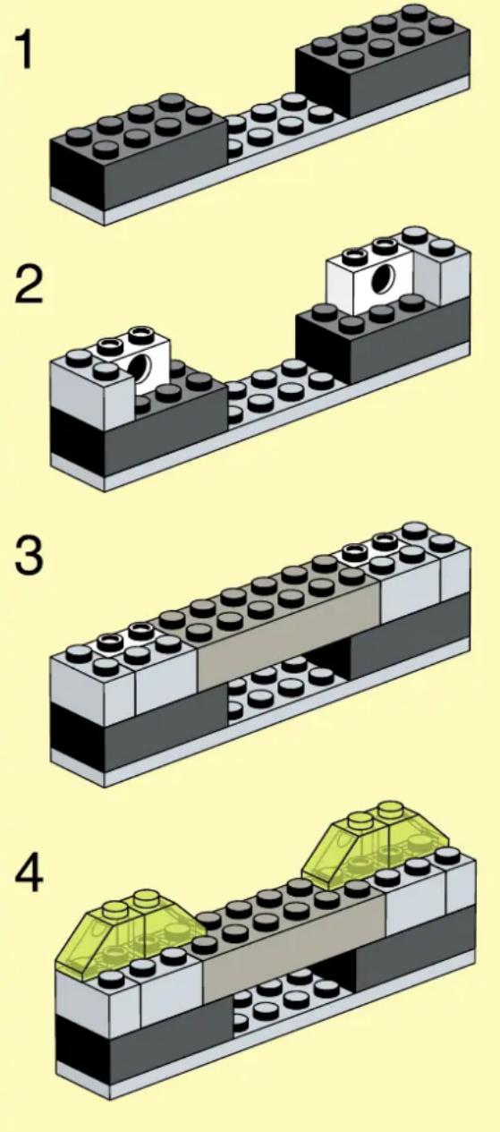 LEGO Rally Truck - RACE - 69