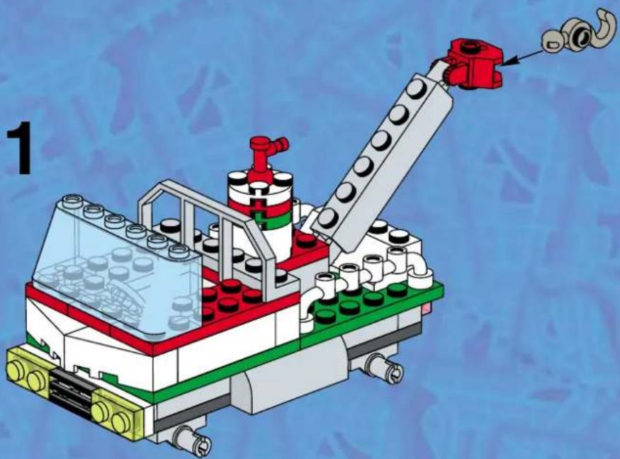 LEGO Rally Truck - RACE - 95