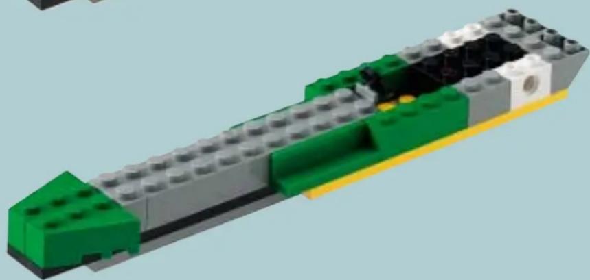 LEGO Rally Truck - RACE - 102